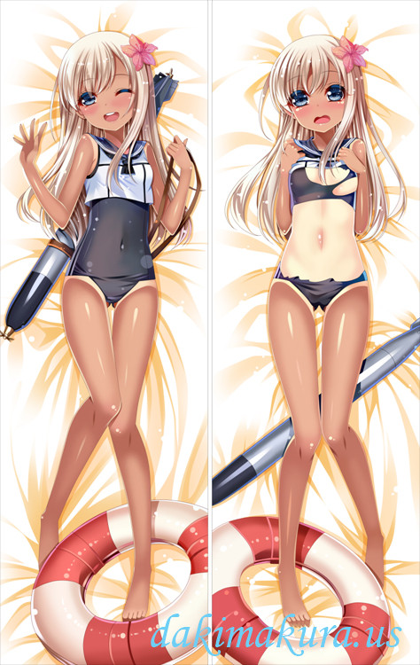 Kantai Collection German submarine U-511 Anime Dakimakura Pillow Cover